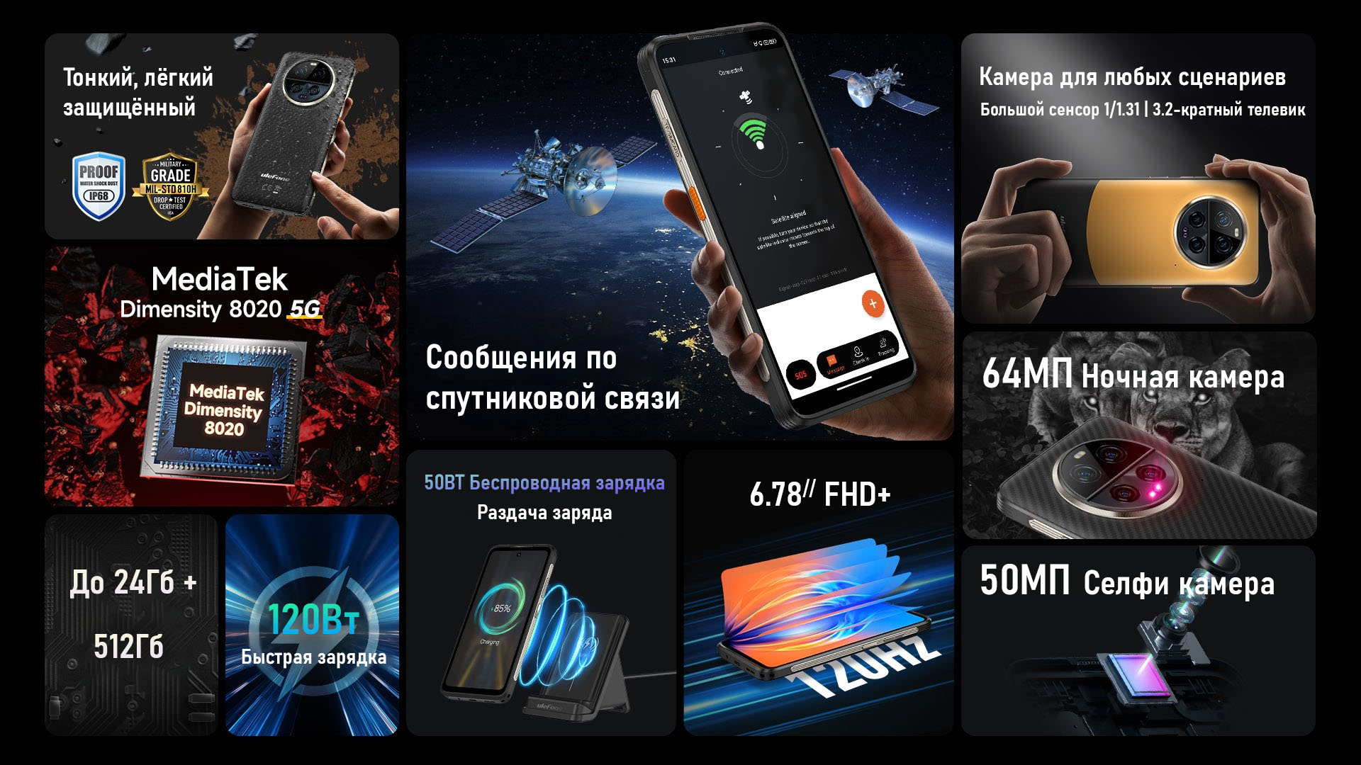 Ulefone Armor 23 Ultra купить в Казани, смартфон Ulefone Armor 23 Ultra на  официальном сайте, обзор, цена, характеристики