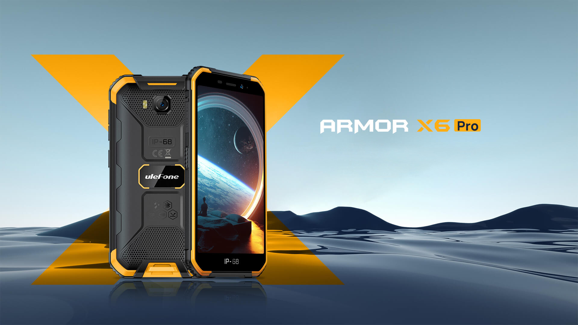 Ulefone Armor X6 Pro купить в Казани, смартфон Ulefone Armor X6 Pro на  официальном сайте, обзор, цена, характеристики