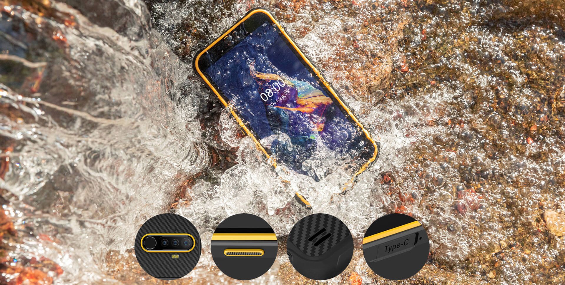 Ulefone Armor X8 купить в Казани, смартфон Ulefone Armor X8 на официальном  сайте, обзор, цена, характеристики