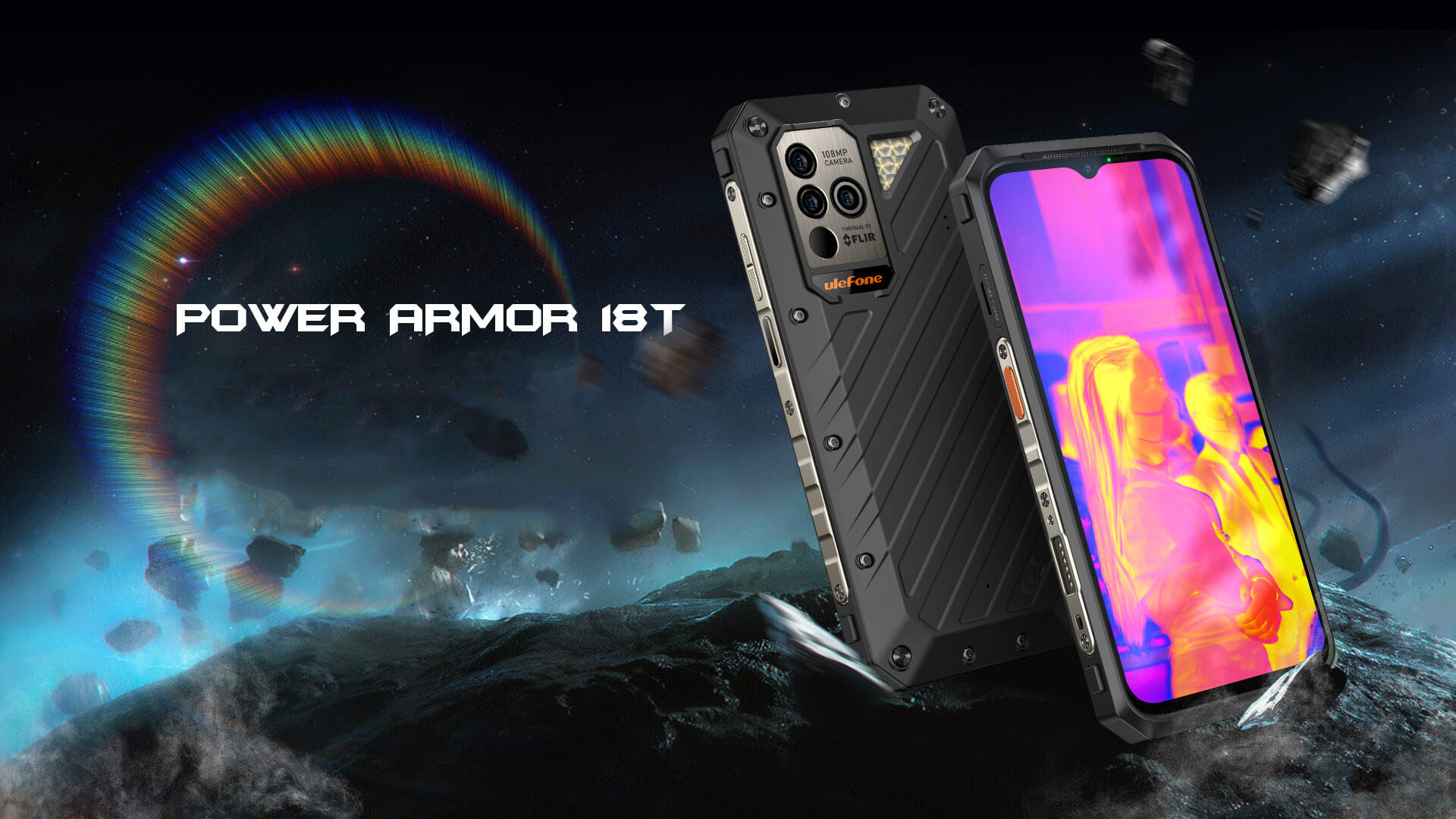 Ulefone Power Armor 18T купить в Казани, смартфон Ulefone Power Armor 18T  на официальном сайте, обзор, цена, характеристики