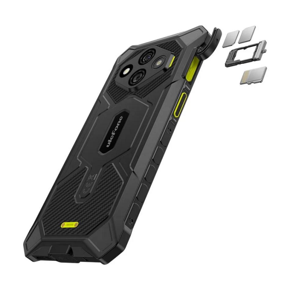 Смартфон Ulefone RugKing 3 Pro зеленый